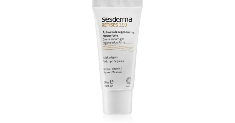 Sesderma Retises crema regeneradora intensa con retinol y vitamina C 0,50 30 ml