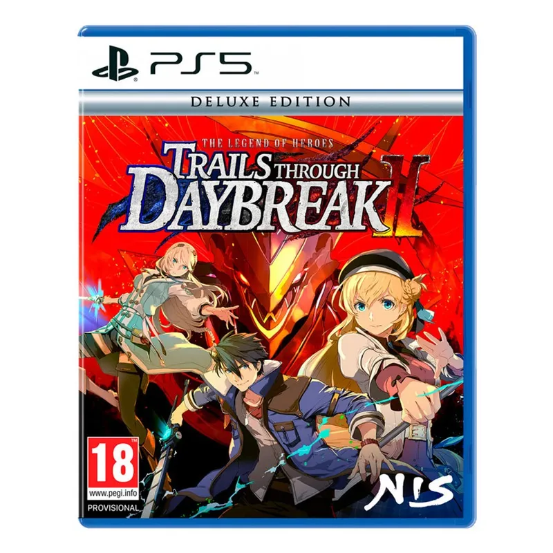 The Legend of Heroes Trails Through Daybreak II Deluxe Edition PS5 (UK)