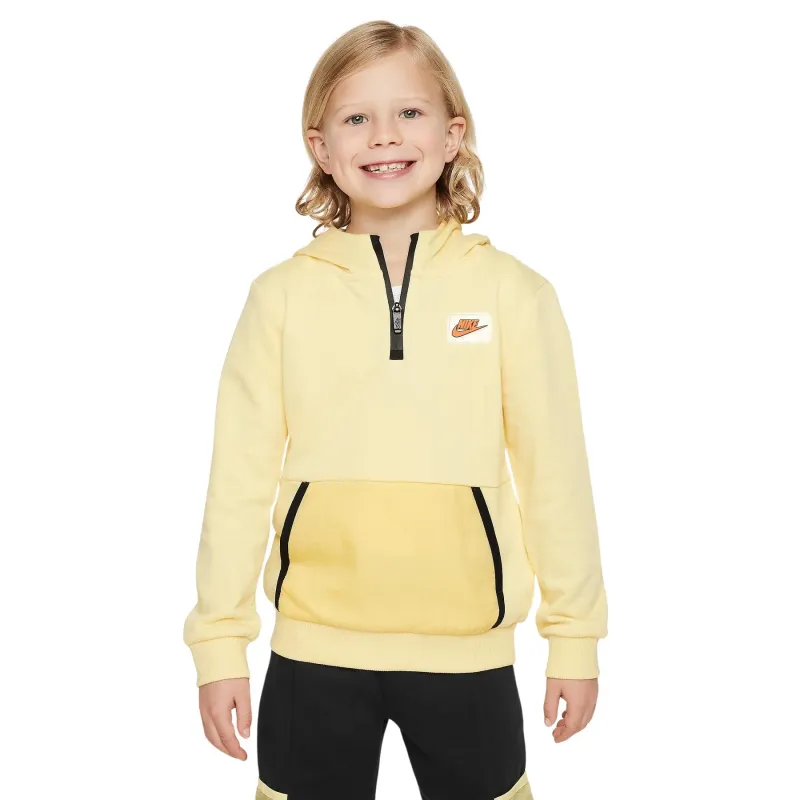Sudadera con capucha para niños Nike Paint YF FT