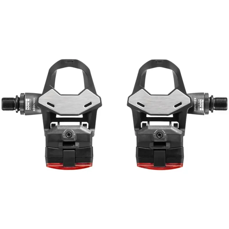 Pedales para bicicleta de carretera con iluminación Look Keo 2 Max Vision