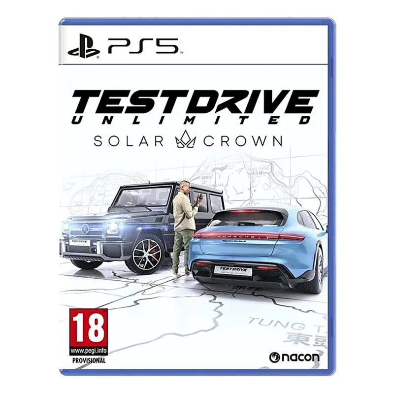 Test Drive Unlimited Solar Crown PS5 (SP)