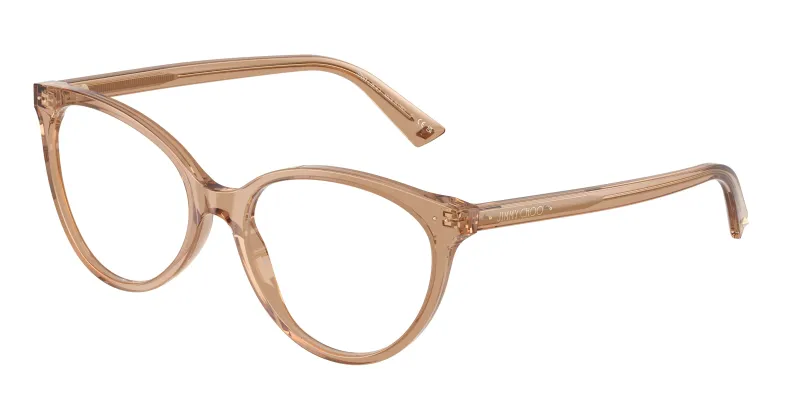 Jimmy Choo Mujer Jimmy Choo JC3047 5076 Monturas ópticas Acetato Marrón Pantos Normal