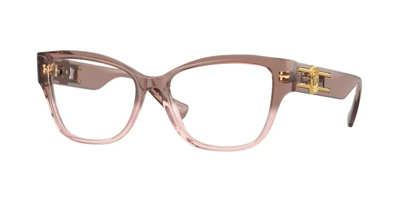 Versace Mujer Versace VE3347 5435 Monturas ópticas Acetato Rosa Pillow Normal