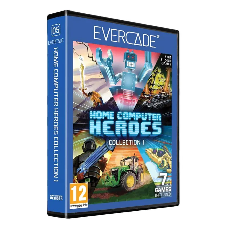 Home Computer Heroes Collection 1 C05 Evercade (SP)