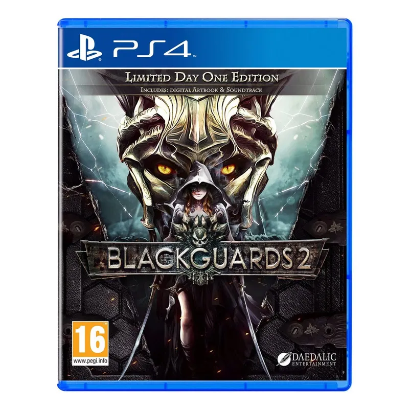 BlackGuards 2 Limited Day One Edition PS4 (SP)