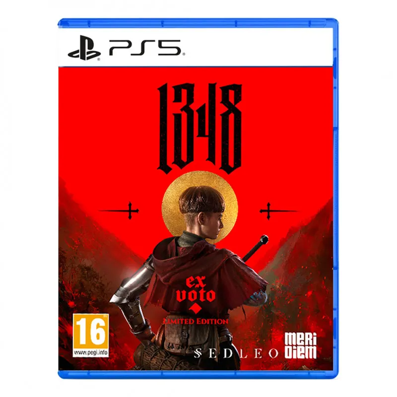 1348 Ex Voto Limited Edition PS5 (SP)