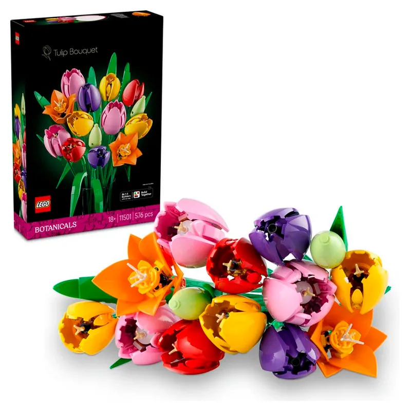 LEGO® Botanicals Ramo de Tulipanes 11501