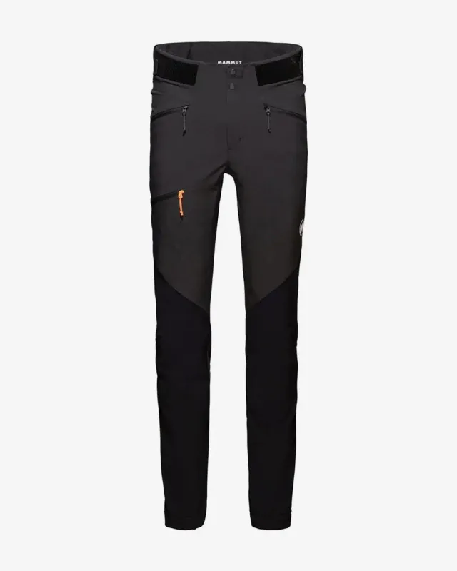 Pantalón largo Mammut Courmayeur SO negro puro - XL