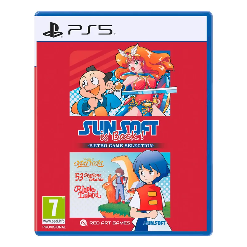 Sunsoft is Back Retro Game Selection PS5 (SP)
