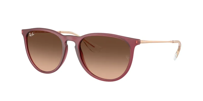 Ray - Ban Mujer Ray - Ban RB4171 ERIKA 6815A5 Gafas de sol Nylon Violeta Rosa Pantos Normal Sombreado
