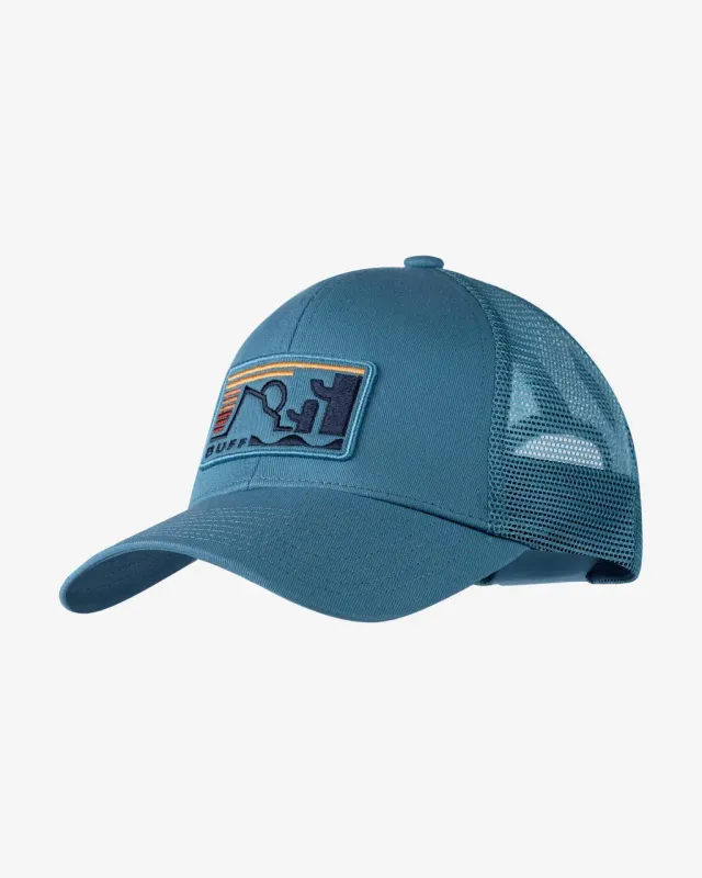 Gorra Buff Explore azul celeste