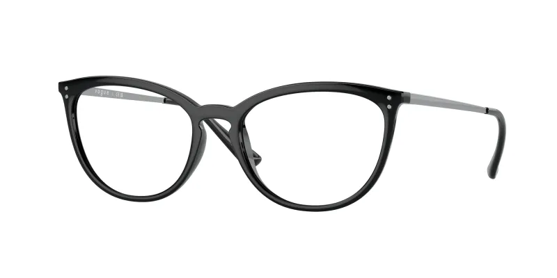 VOGUE EYEWEAR Mujer VOGUE EYEWEAR VO5276 W44 Monturas ópticas Inyectado Negro Cat Eye Normal