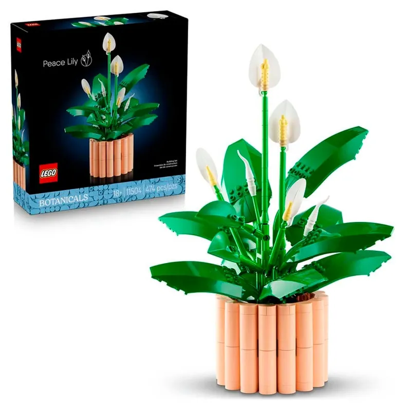 LEGO® Botanicals Lirio de la Paz 11504