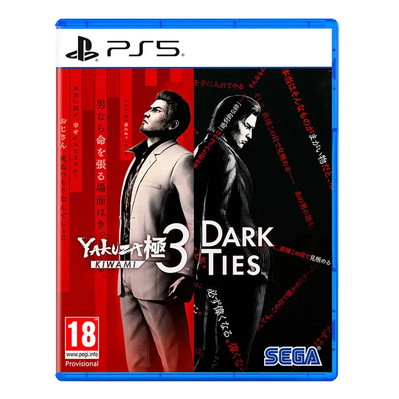 Yakuza Kiwami 3 & Dark Ties PS5 (SP)