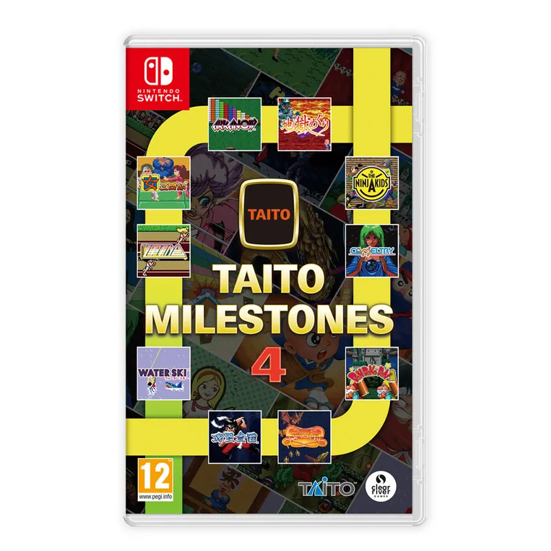 Taito Milestones 4 Switch (SP)