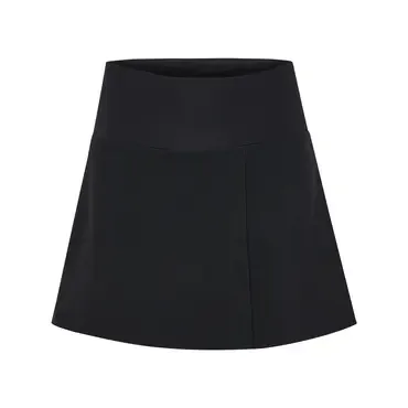 Falda de talla media con bolsillo para mujer Hummel Court