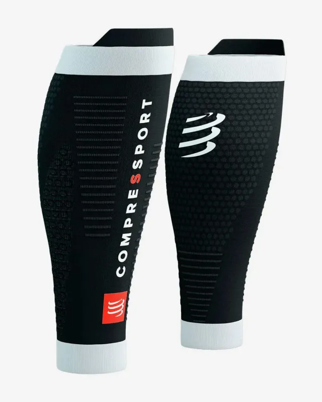Medias de compresión Compressport R2 3.0 negro - T1