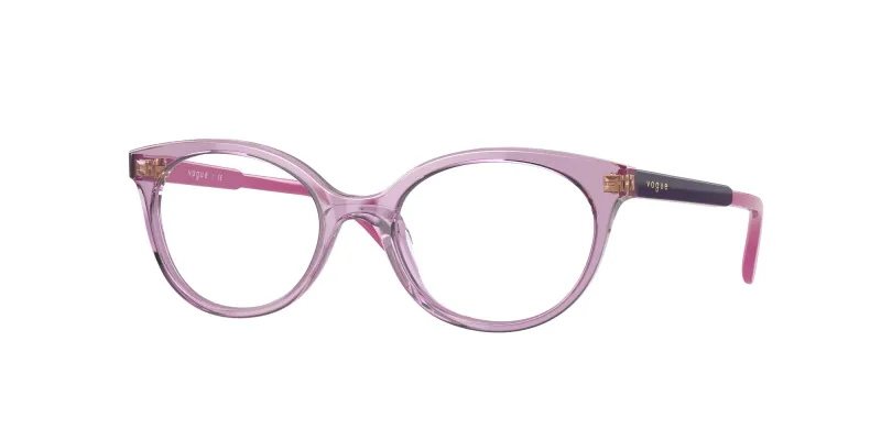 VOGUE EYEWEAR Niños VOGUE EYEWEAR VY2013 2866 Monturas ópticas Acetato Violeta Redonda Normal