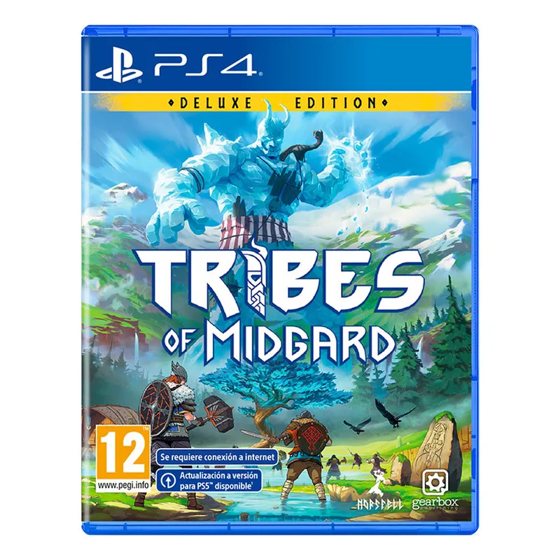 Tribes of Midgard: Deluxe Edition PS4 (SP)
