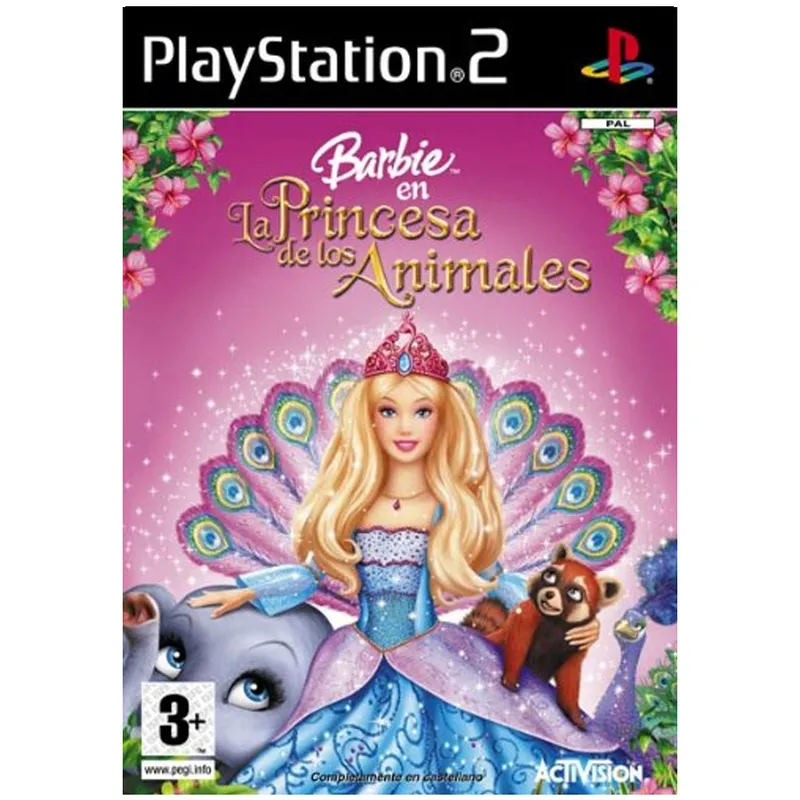 Barbie: La Princesa de los Animales PS2 (SP)
