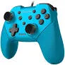 Mando con cable Blackfire Neon Nintendo Switch