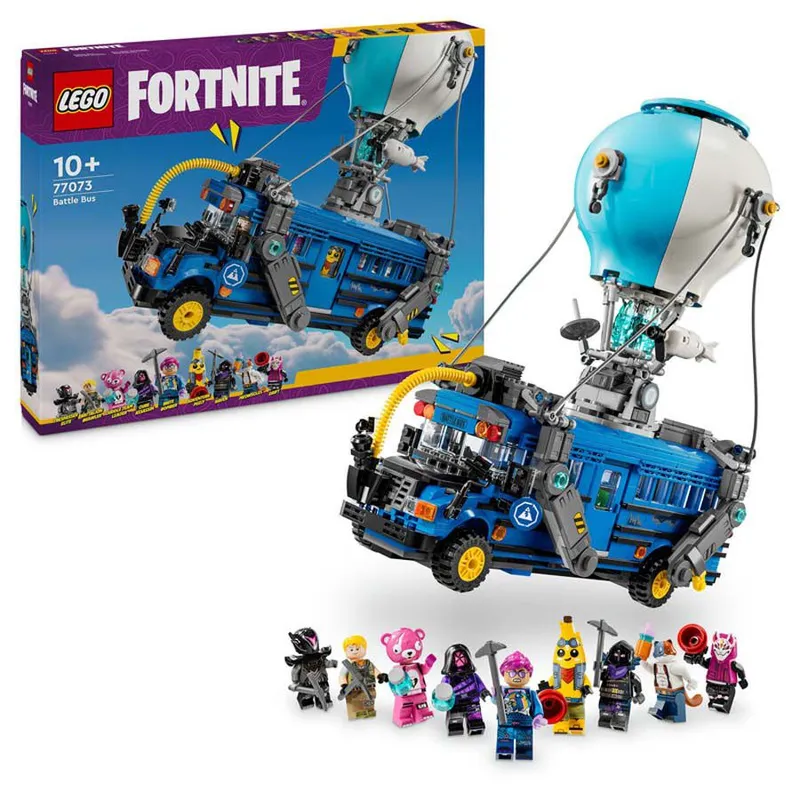 LEGO® Fortnite Autobús de batalla 77073