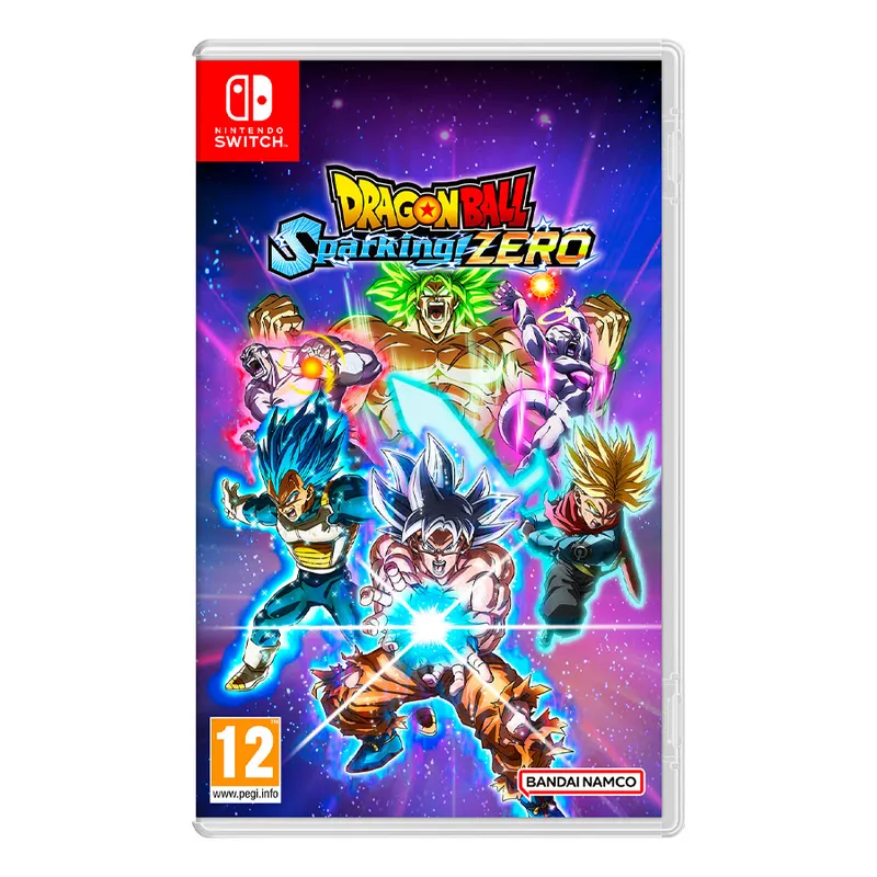Dragon Ball Sparking! Zero Switch (SP)