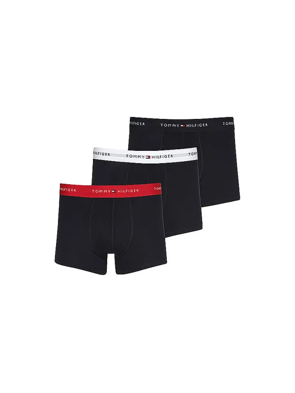 TOMMY HILFIGER Pantalones paquete de 3 multi azul oscuro | XL