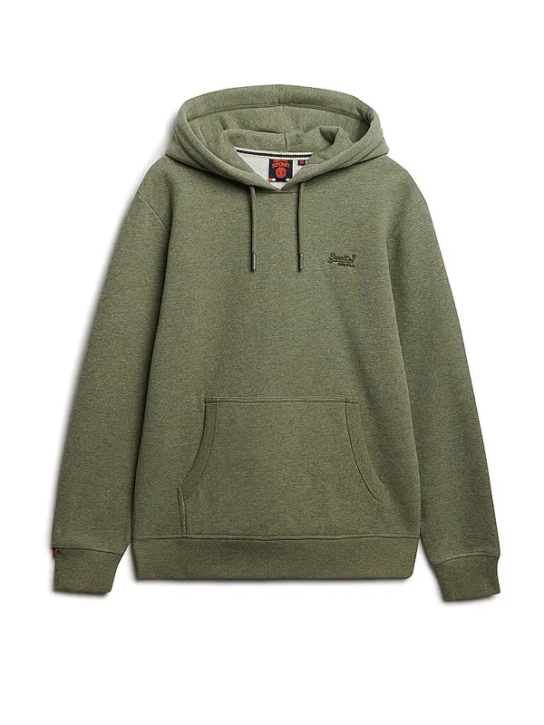 SUPERDRY Sudadera con capucha - Hoodie verde | S