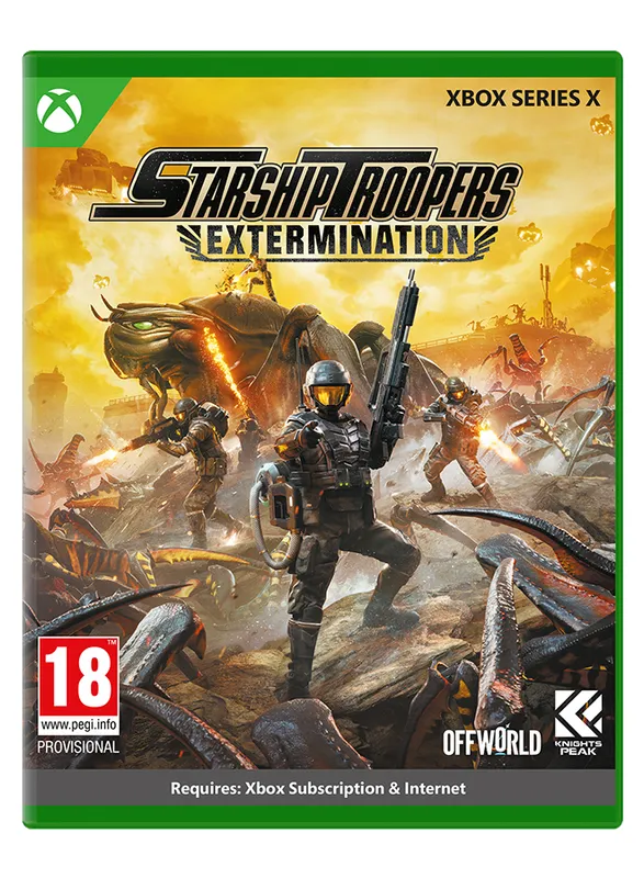 Starship Troopers Extermination Xbox Series (SP)