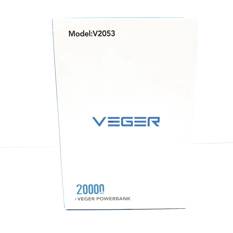 PowerBank Veger V2053 20000mAh Verde