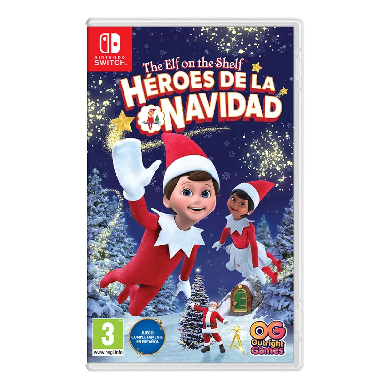 The Elf on The Shelf Heroes de La Navidad Switch (SP)