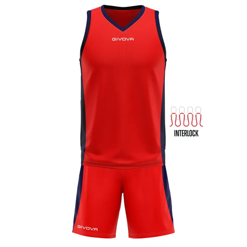Conjunto de Camiseta y pantalón corto para niño Givova Power