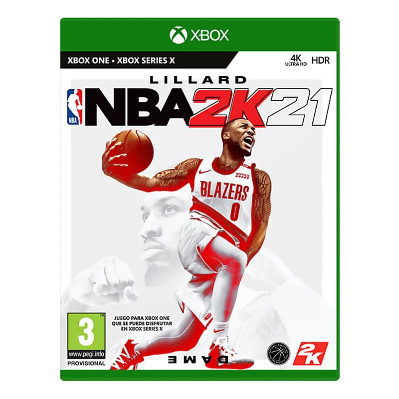 NBA 2K21 Xbox One (SP)
