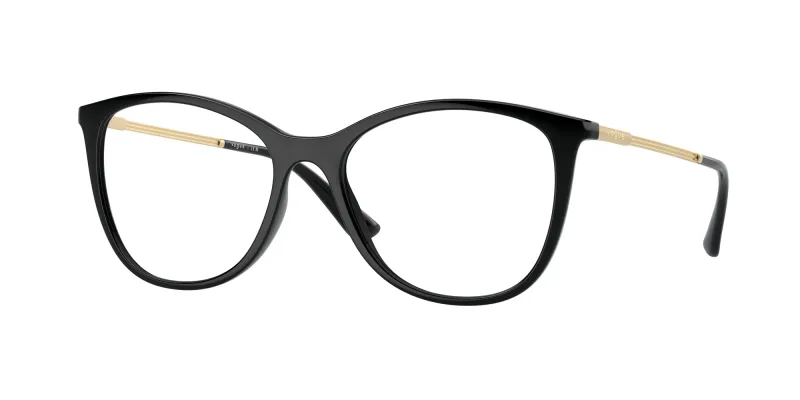 VOGUE EYEWEAR Mujer VOGUE EYEWEAR VO5562 W44 Monturas ópticas Inyectado Negro Pantos Normal