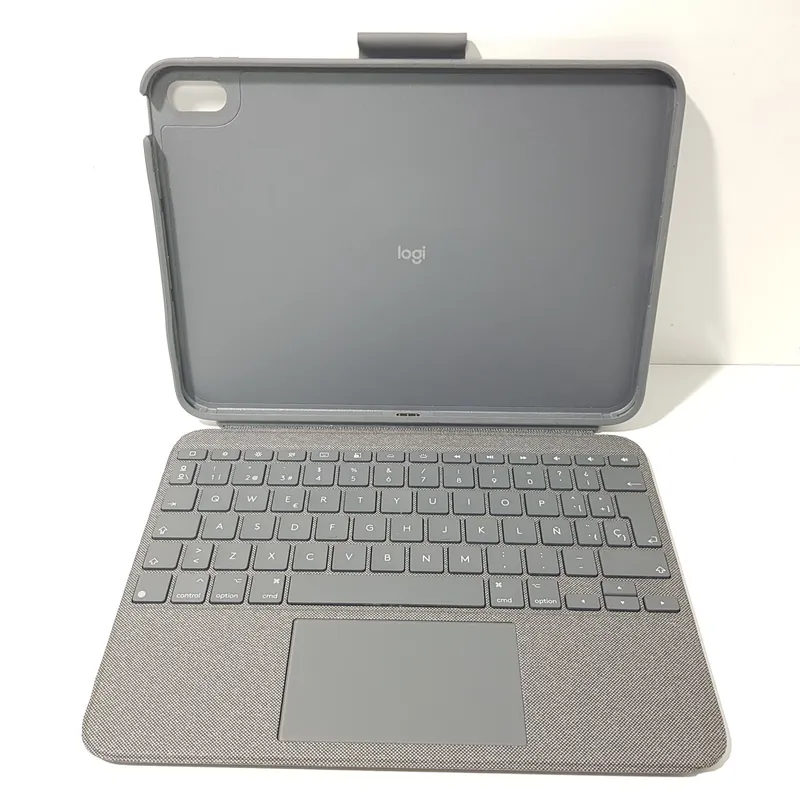 Funda Teclado Logitech Combo Touch Keyboard iPad 10th Gen