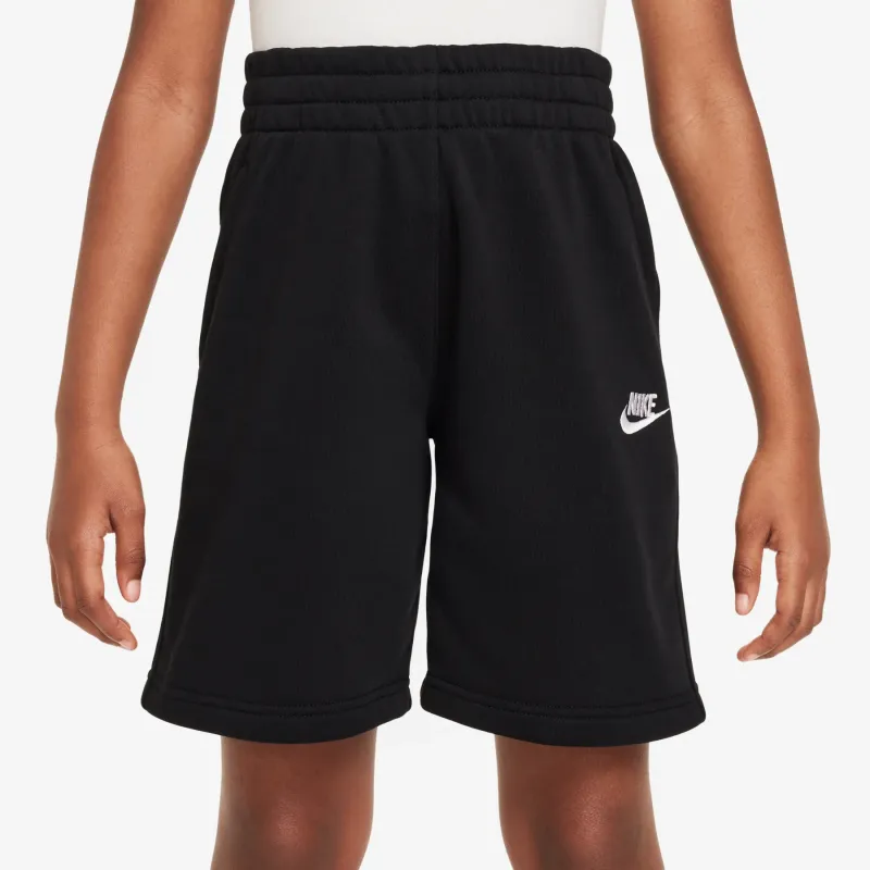 Pantalón corto para niños Nike Club FT LBR