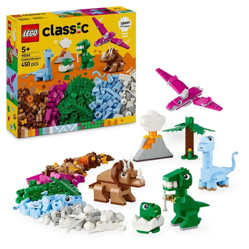 LEGO® LEGO Classic Dinosaurios Creativos 11041