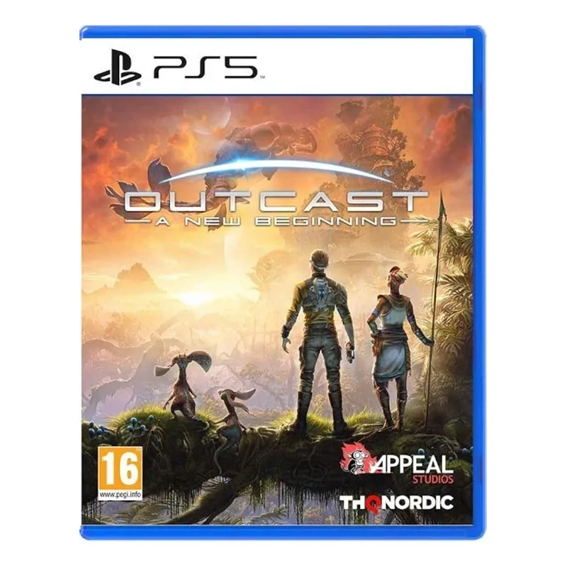 Outcast A New Beginning PS5 (SP)