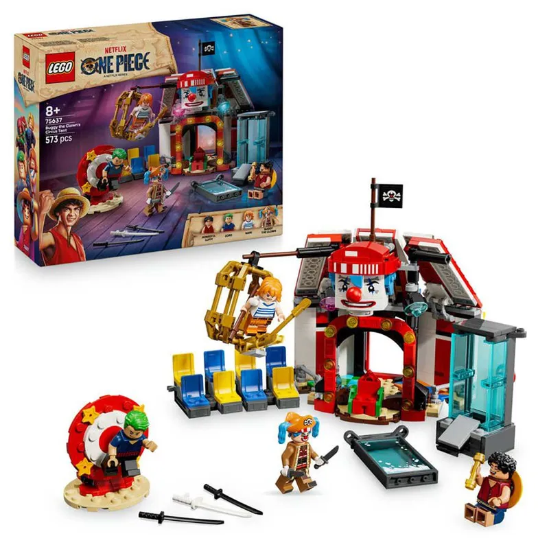 LEGO® ONE PIECE Carpa de Circo de Buggy el Payaso 75637