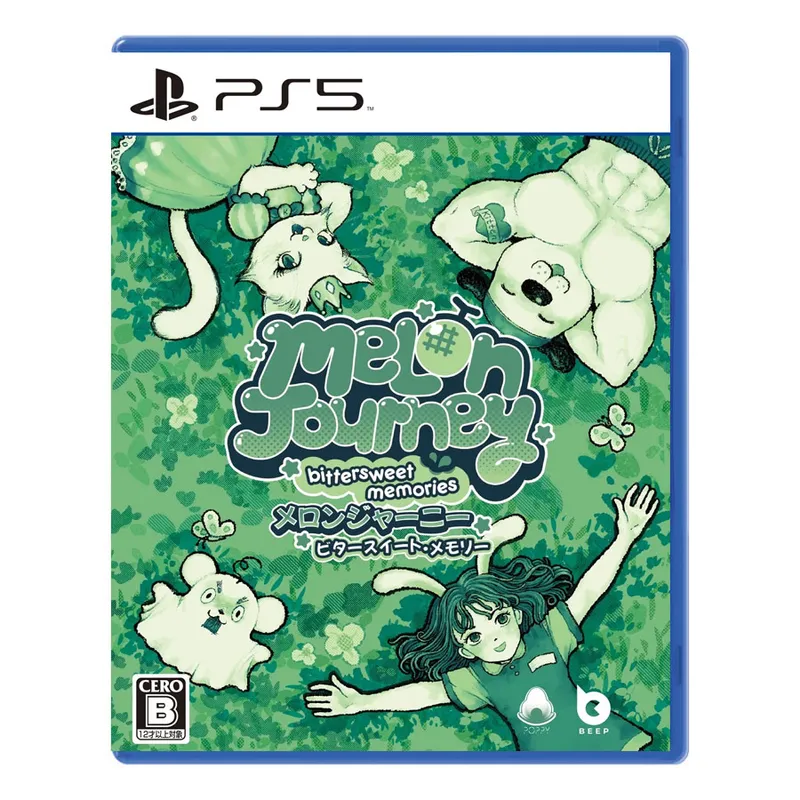 Melon Journey Bittersweet Memories PS5 (JP)