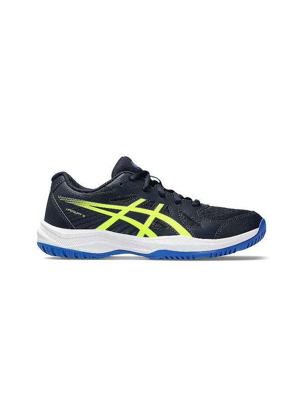 ASICS Zapatillas de interior para niños Upcourt 6 GS azul oscuro | 32 1/2