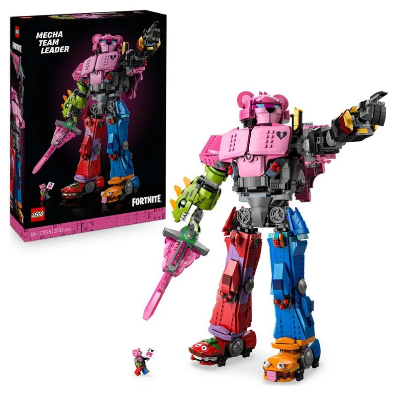 LEGO® Fortnite Líder del equipo meca 77078