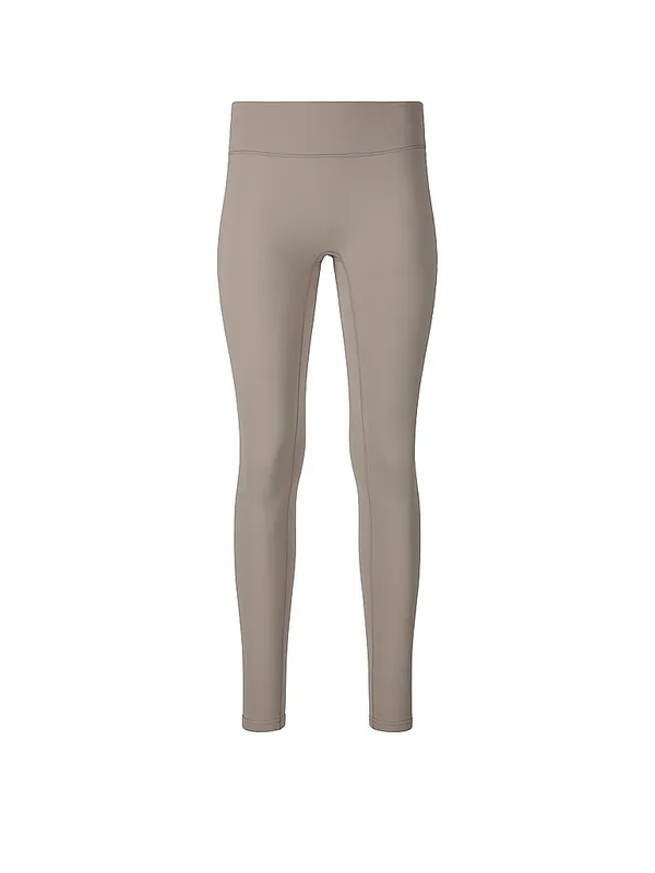 ATHLECIA Mallas de fitness Luxe para mujer gris claro | 36