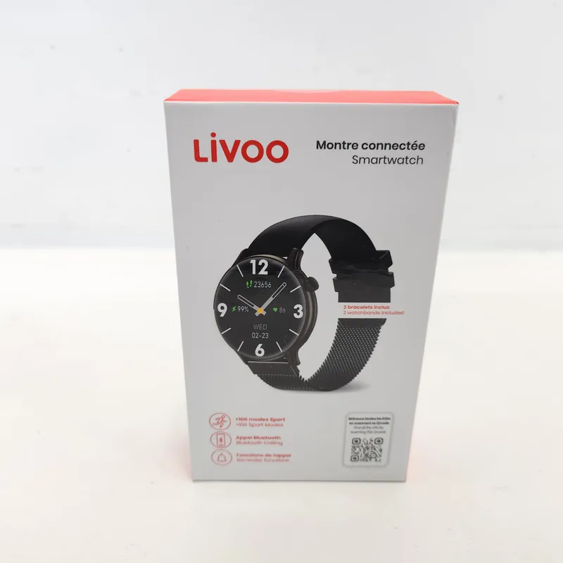 Smartwatch Livoo TEC623