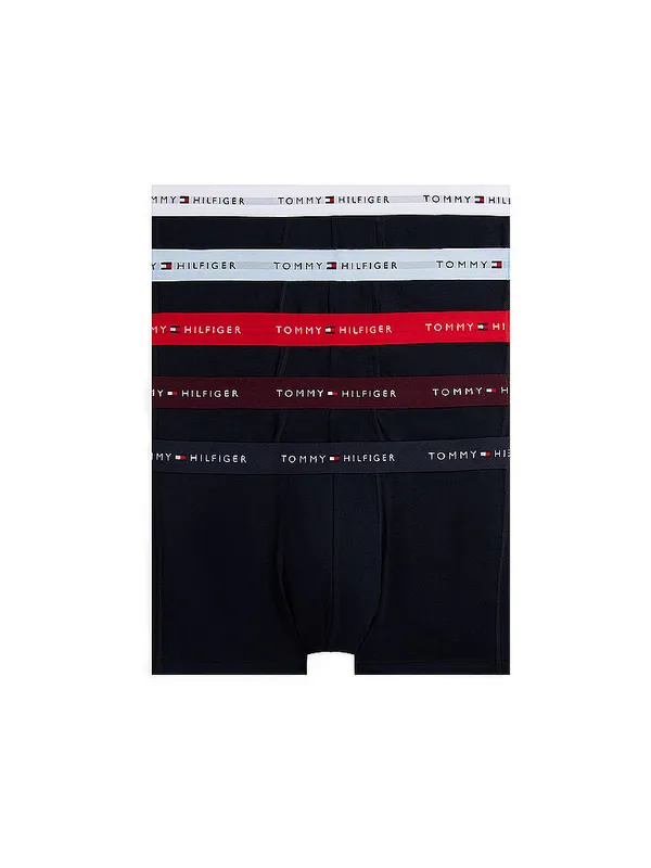 TOMMY HILFIGER Nombre del producto: Pants 5-er Pkg gold negro | L