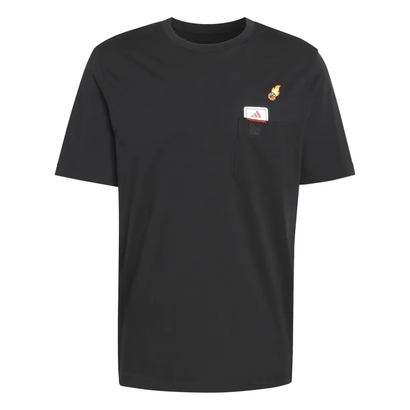 Camiseta adidas Mini Embroidery Basketball