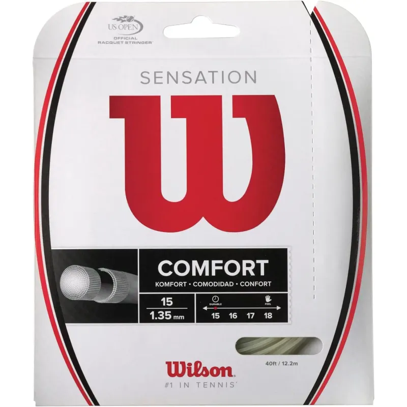 Cuerdas de tenis Wilson Sensation 15L 12,2 m