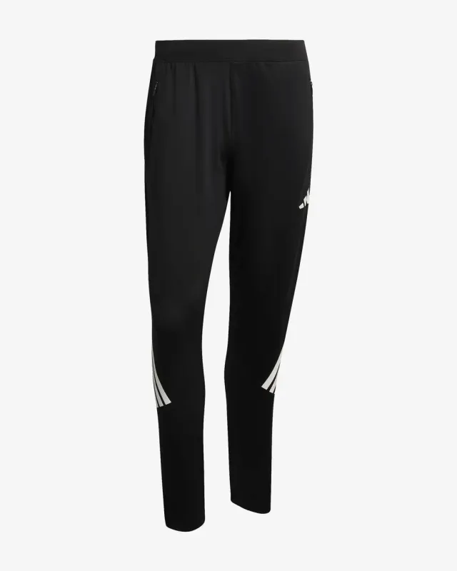 Pantalón largo adidas adi365 Iconic Running negro puro - XXL