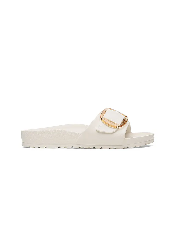 BIRKENSTOCK Pantoletten MADRID BIG BUCKLE crema | 36